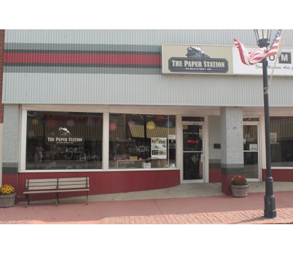 Photo of Paper Station on Main Street USA Photo of Paper Station on Main Street USA